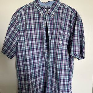 Perfect condition. Men’s Chaps button down.
